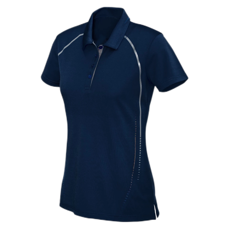 Biz Collection Cyber Womens Short Sleeve Polo P604LS