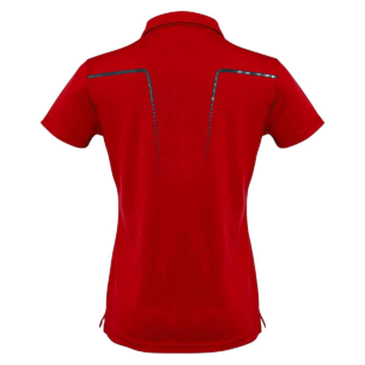 P604LS - Red/Silver - back