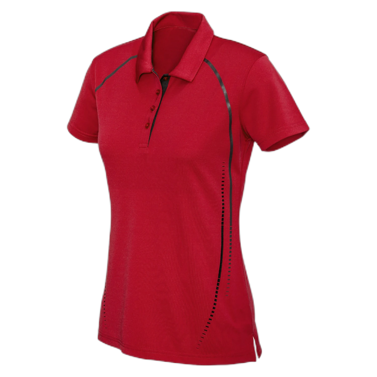 P604LS - Red/Silver - front