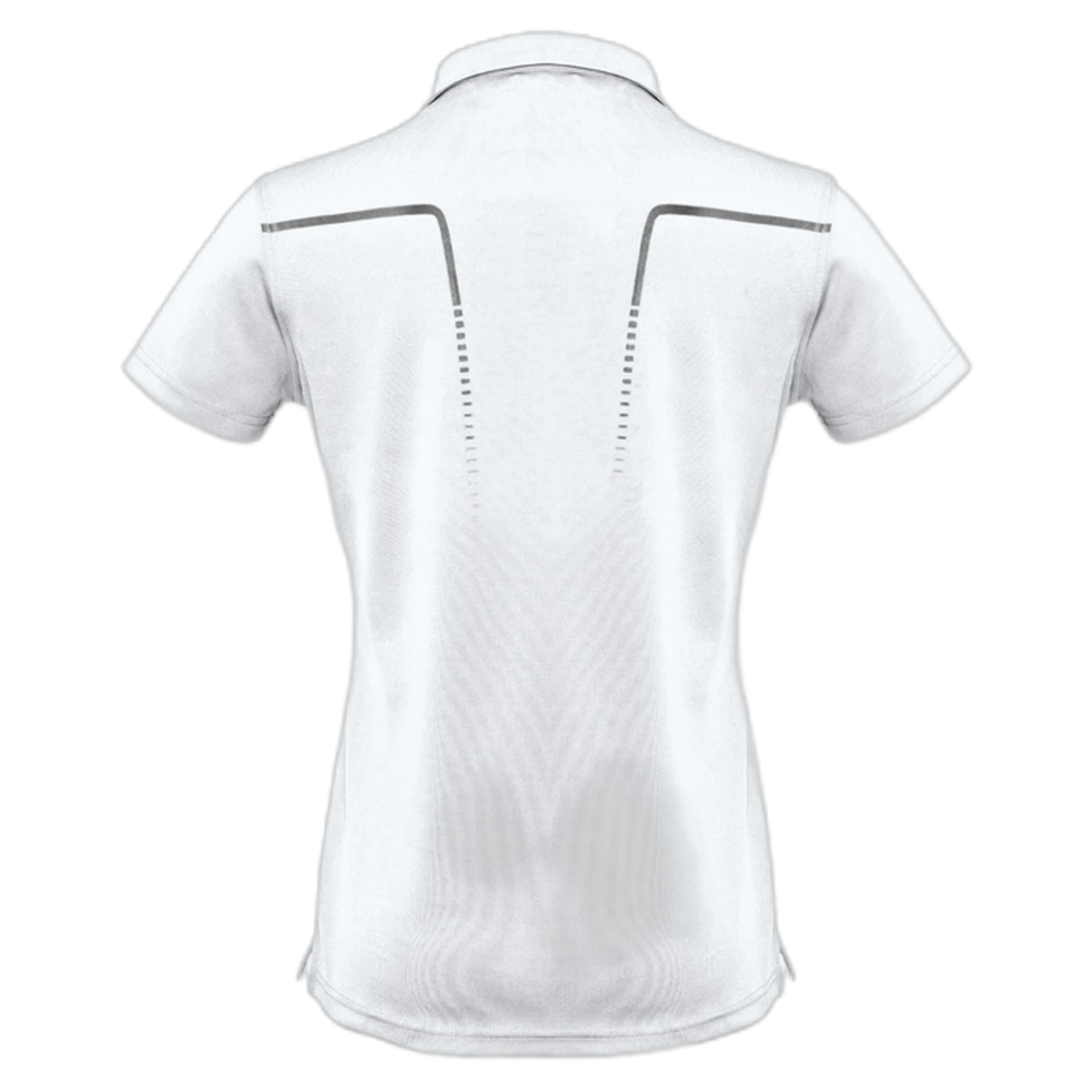 P604LS - White/Silver - back
