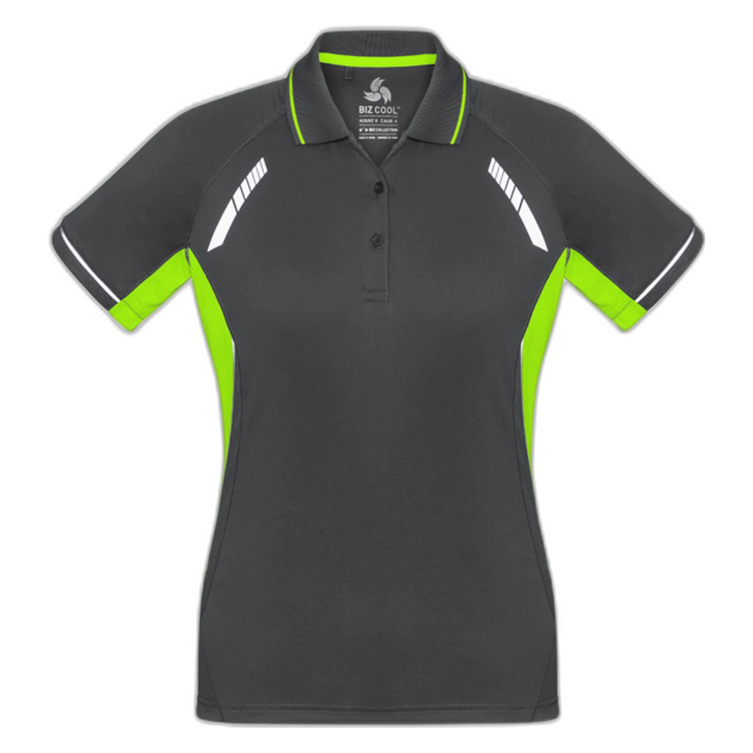 P700LS grey fluoro lime silver