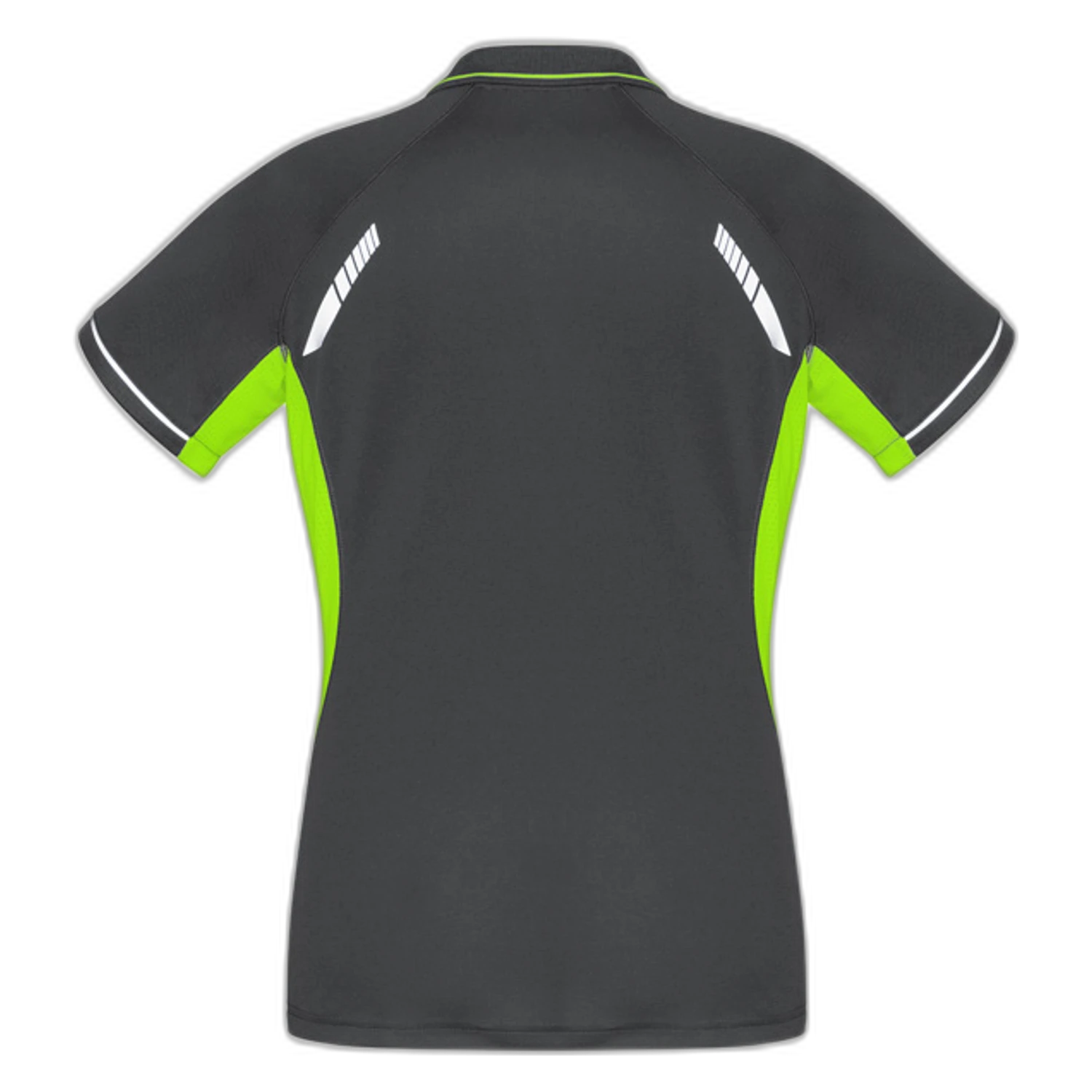 P700LS grey fluoro lime silver back