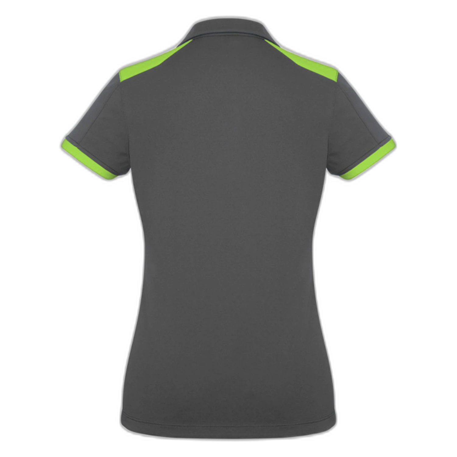 P705LS grey fluoro lime back