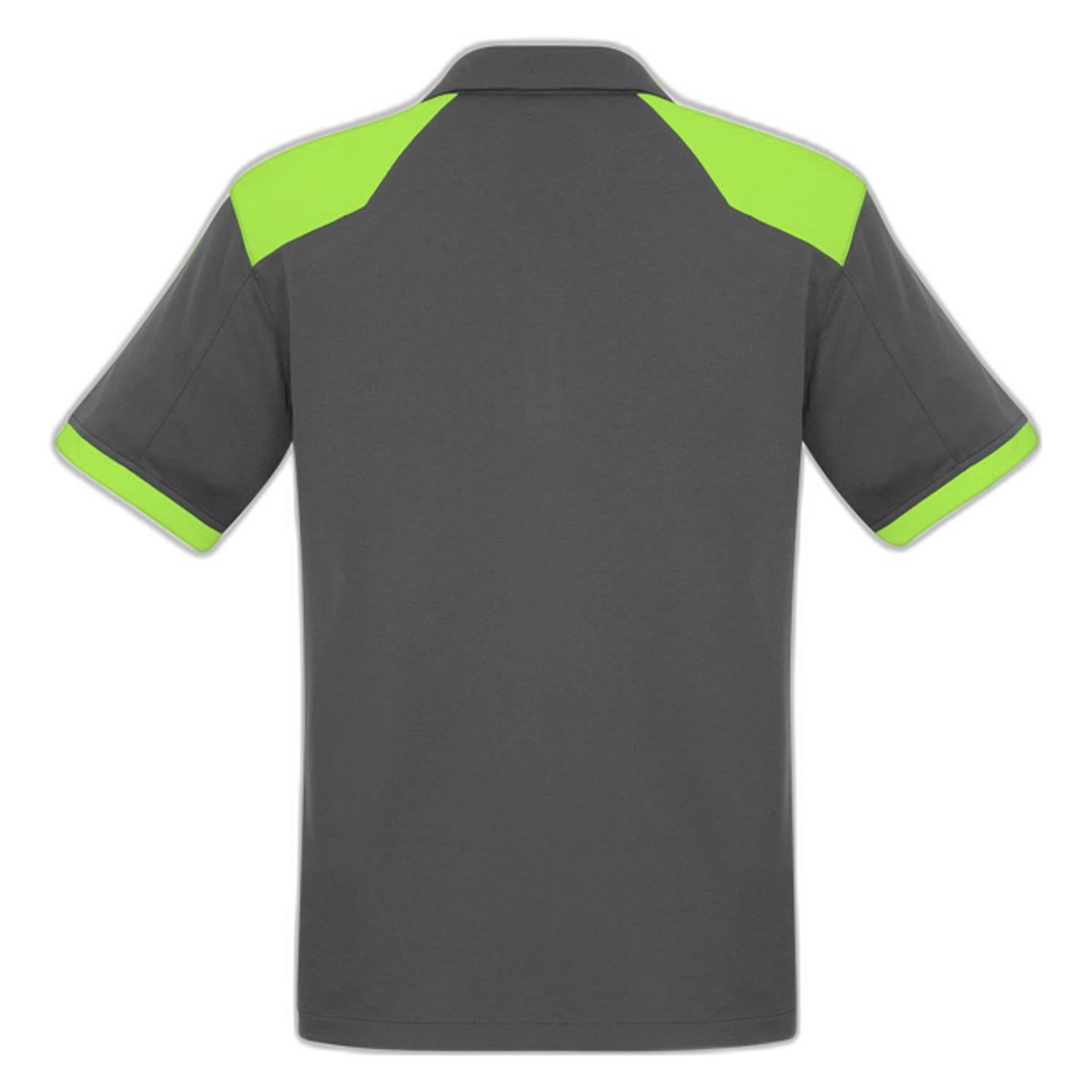 P705MS grey fluoro lime back
