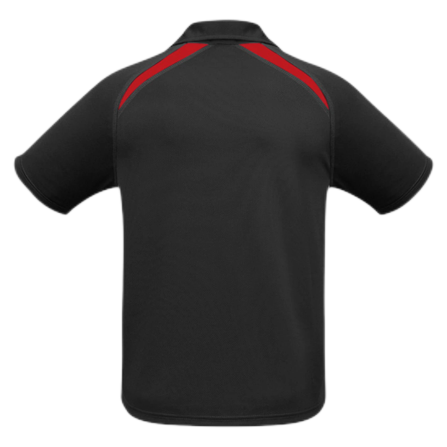 P7700 - Black/Red - back
