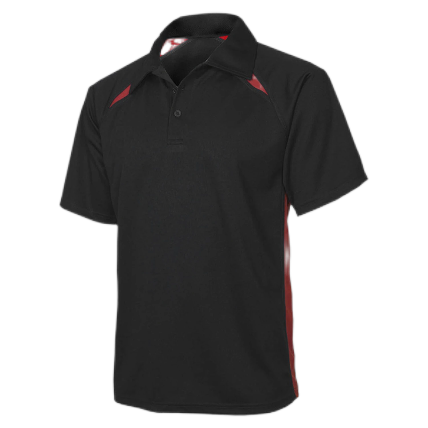 P7700 - Black/Red - front