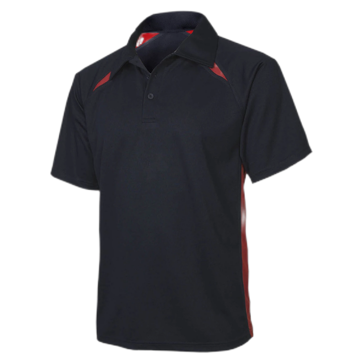 P7700 - Navy/Red - front