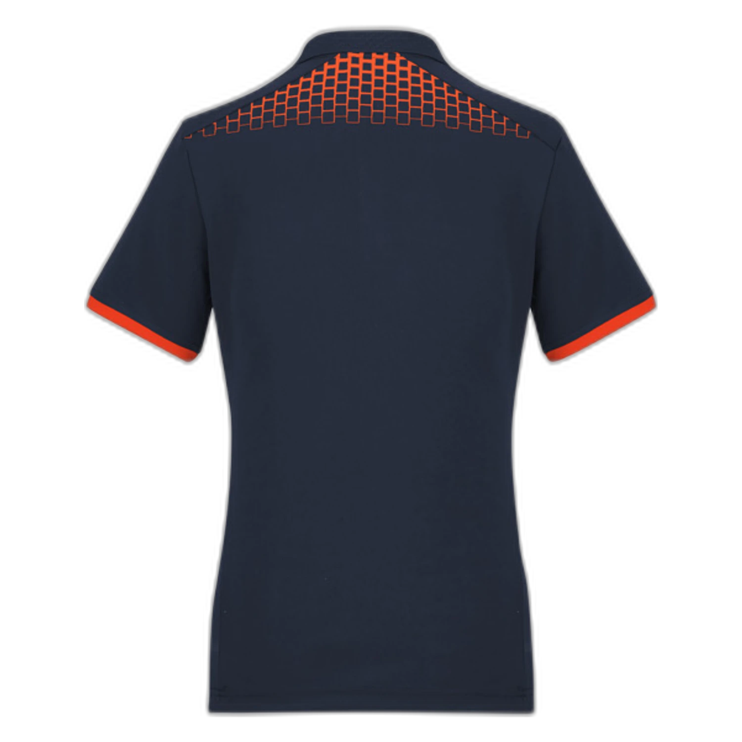 P900LS navy fluoro orange back