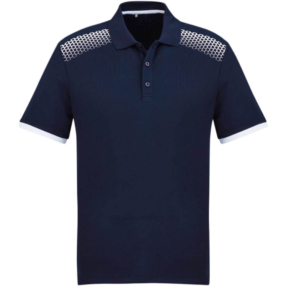 Biz Collection Galaxy Mens Polo P900MS