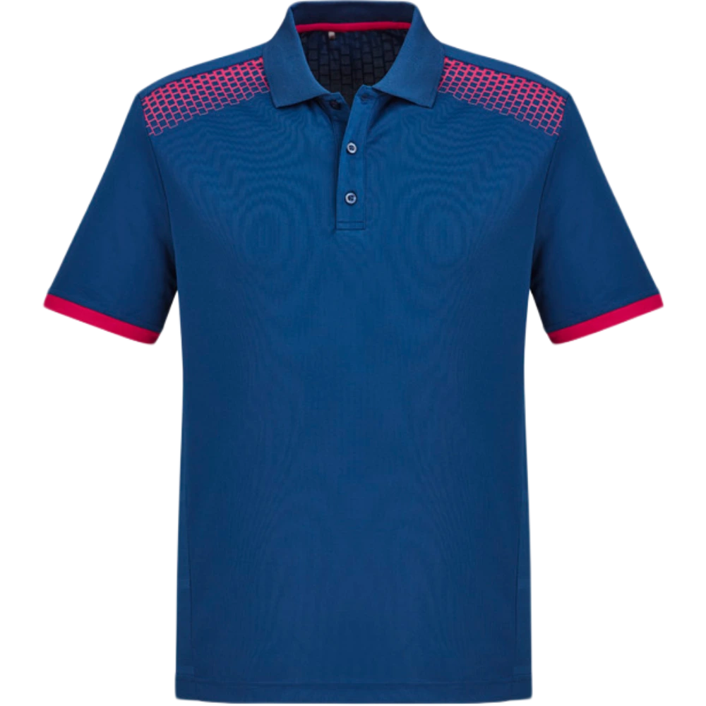 Biz Collection Galaxy Mens Polo P900MS