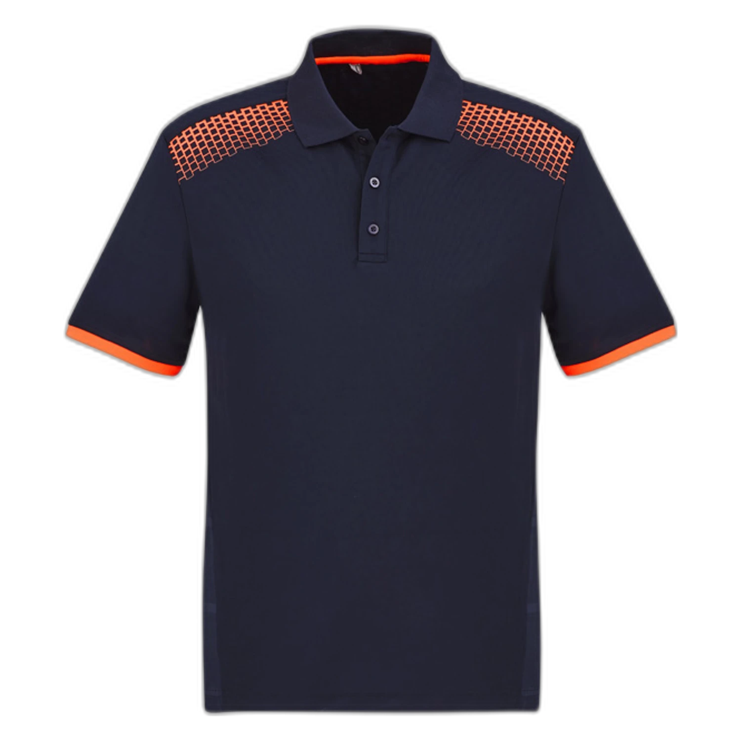 P900MS navy fluoro orange