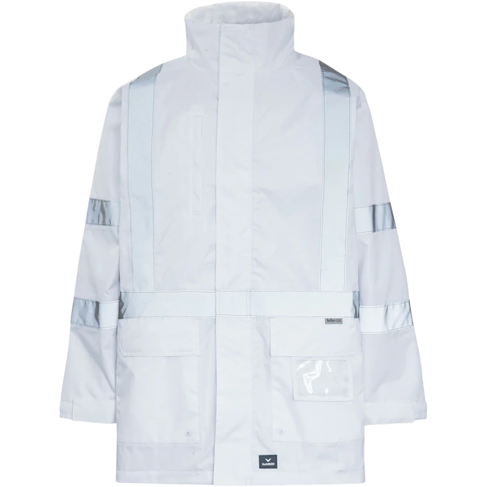 Rainbird Night Vis Jacket H Back 8653