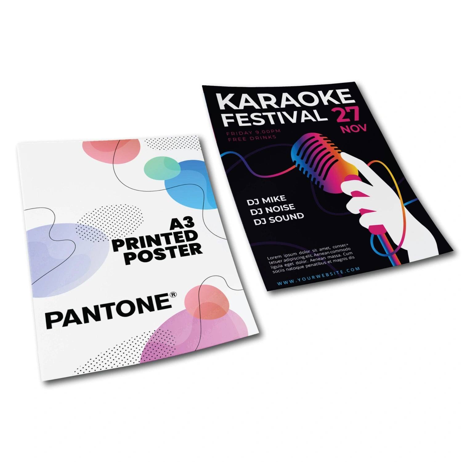 A3 Poster - Full Colour - Printibly