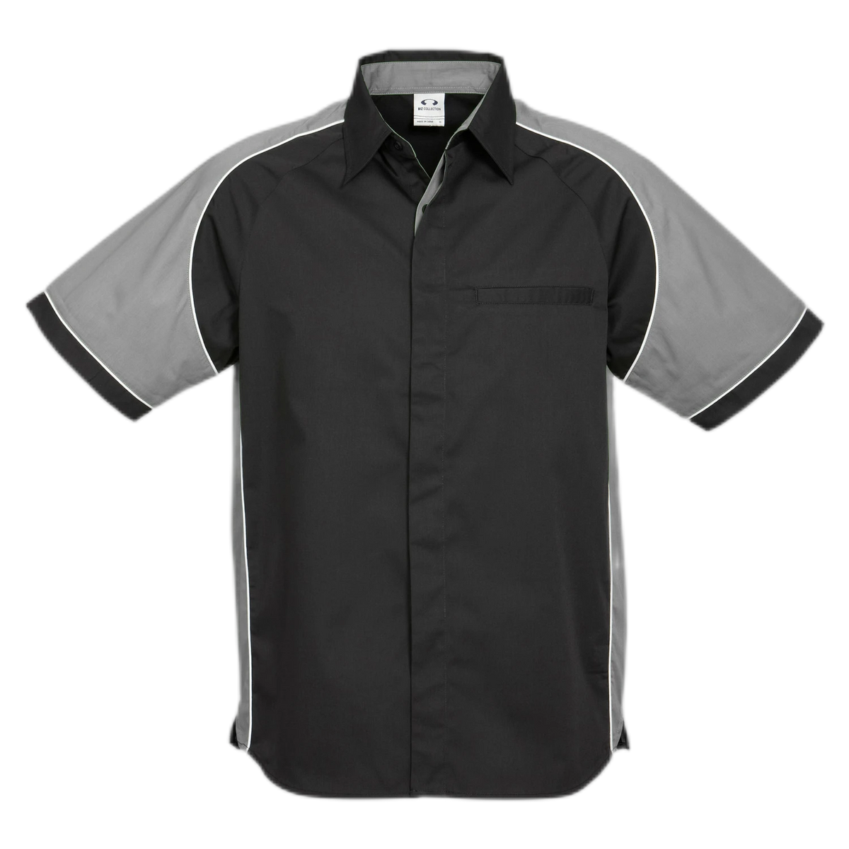 S10112 - Black/Grey/White - front