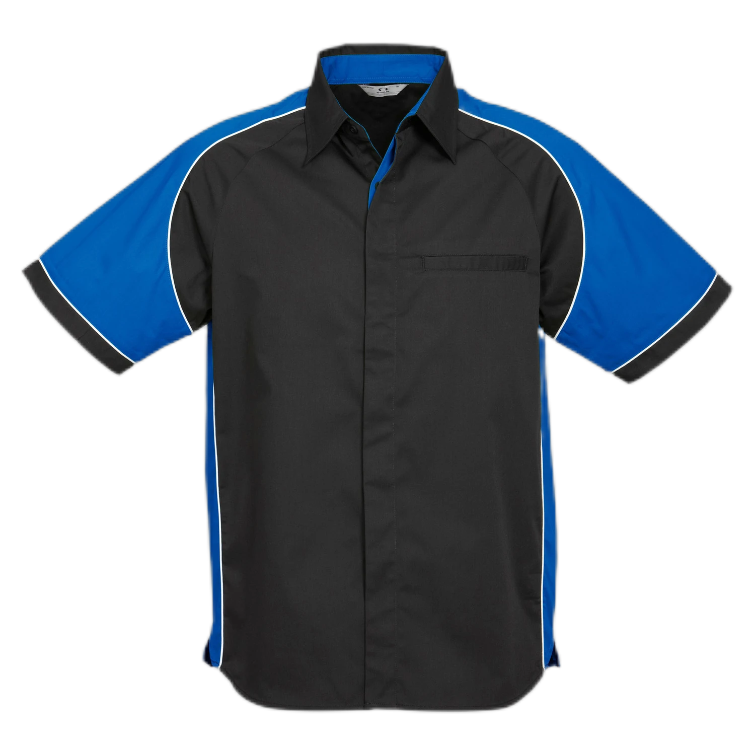 S10112 - Black/Royal/White - front
