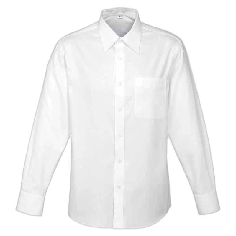 Biz Collection Luxe Mens Long Sleeve Shirt S10210