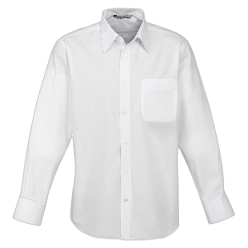 Biz Collection Base Mens Long Sleeve Shirt S10510