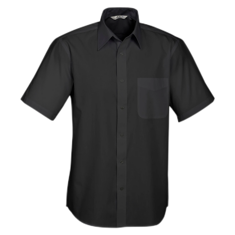 Biz Collection Base Mens Short Sleeve Shirt S10512