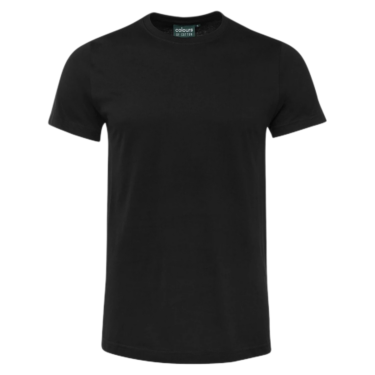 C of C Fitted Tee S1NFT - Black