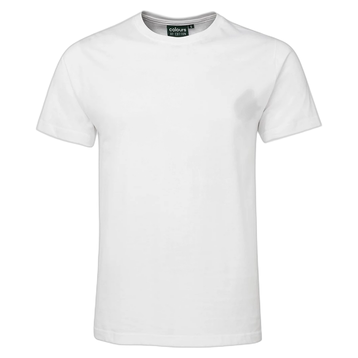 C of C Fitted Tee S1NFT - White