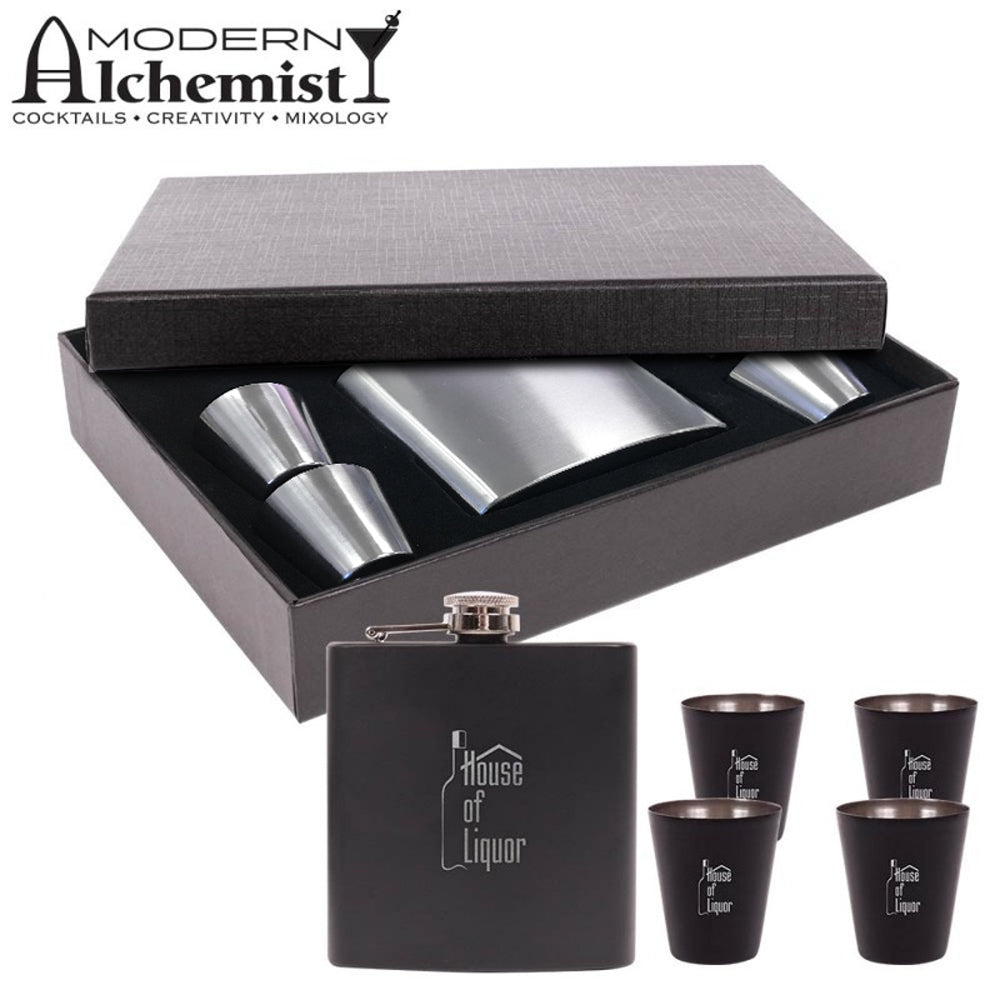 Modern Alchemist Craignure Flask Gift Set