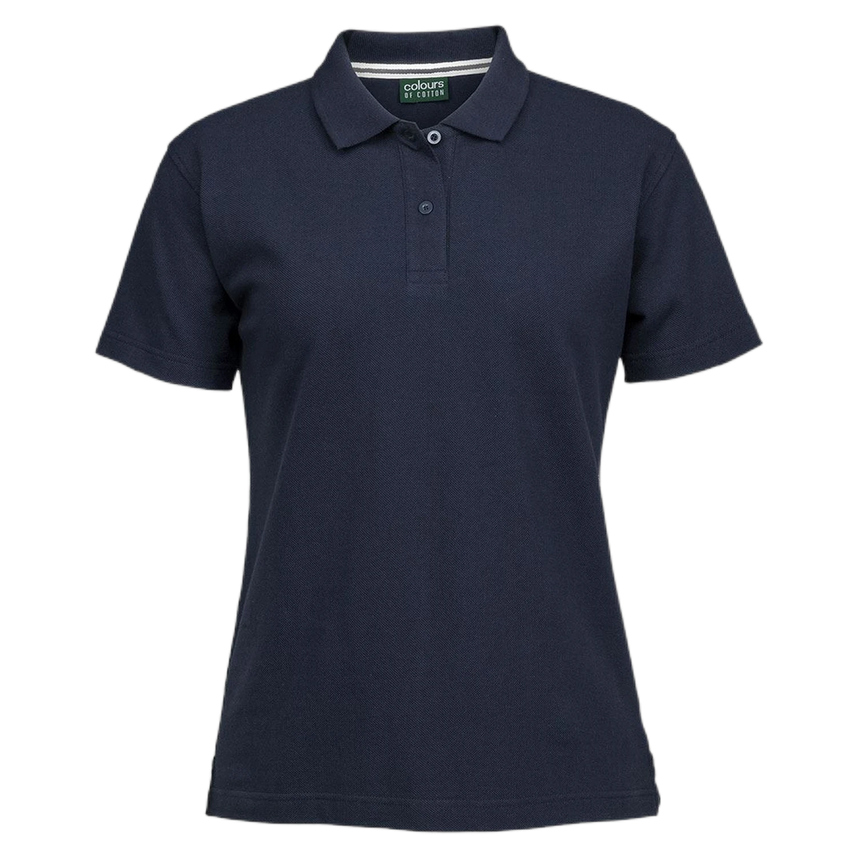 C Of C Ladies Pique Polo S2MP1 - Navy