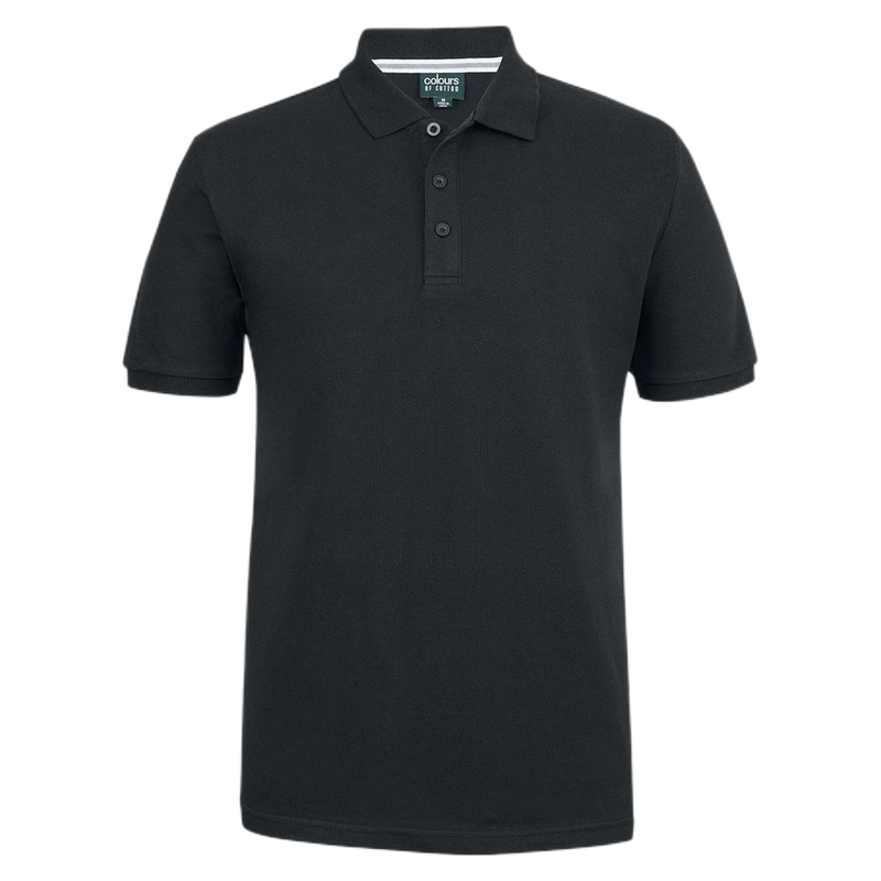C of C Pique Polo S2MP