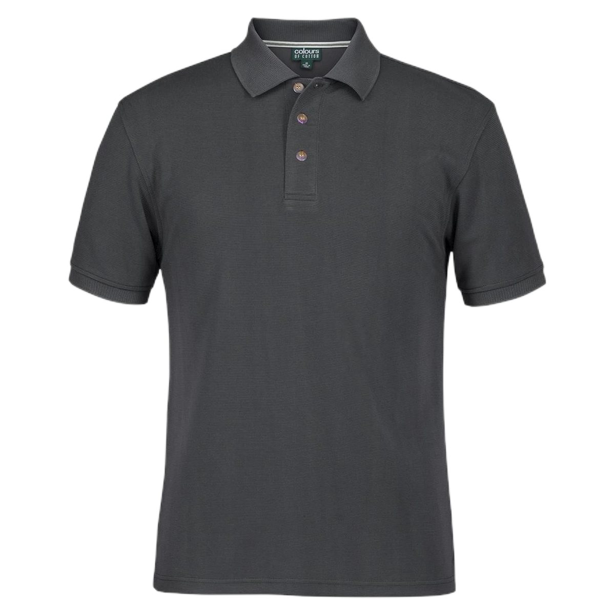 C of C Ottoman Polo S2OP - Gunmetal