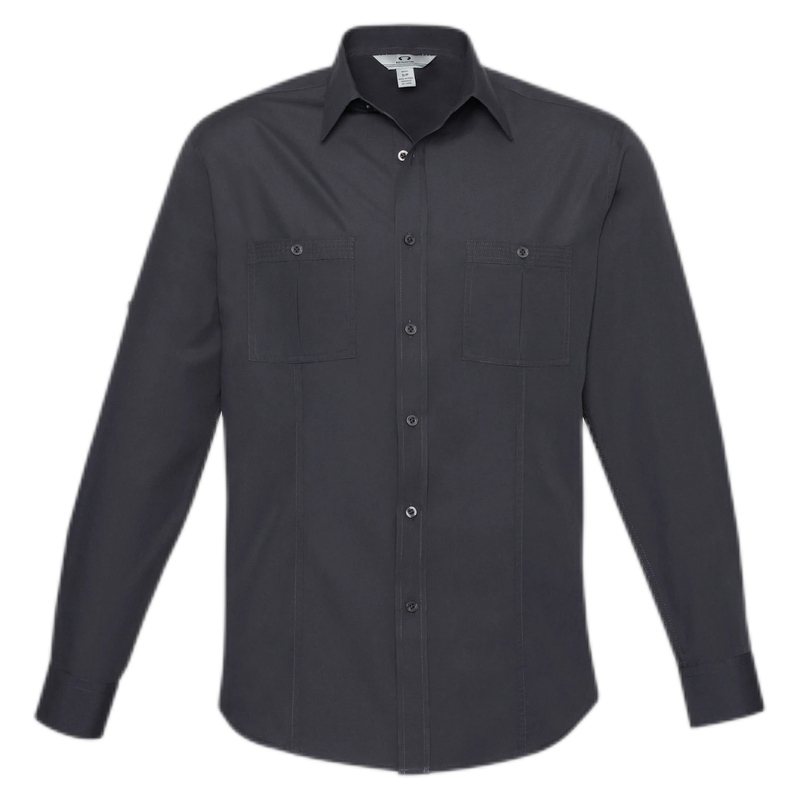 Biz Collection Bondi Mens Long Sleeve Shirt S306ML