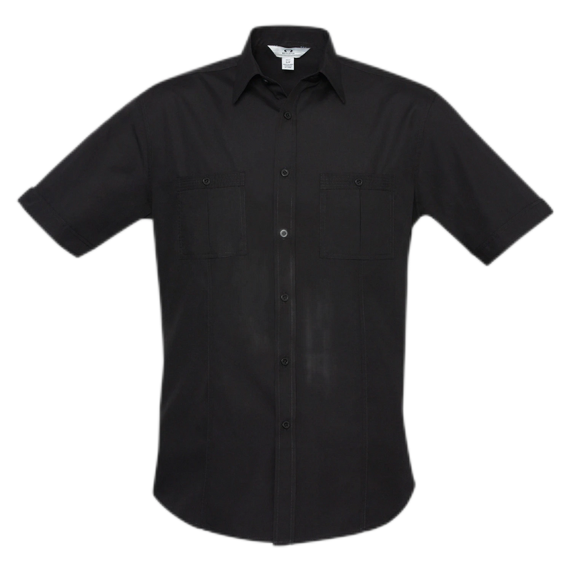 Biz Collection Bondi Mens Short Sleeve Shirt S306MS