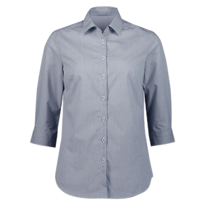 Biz Collection Bristol Womens 3/4 Sleeve Shirt S338LT