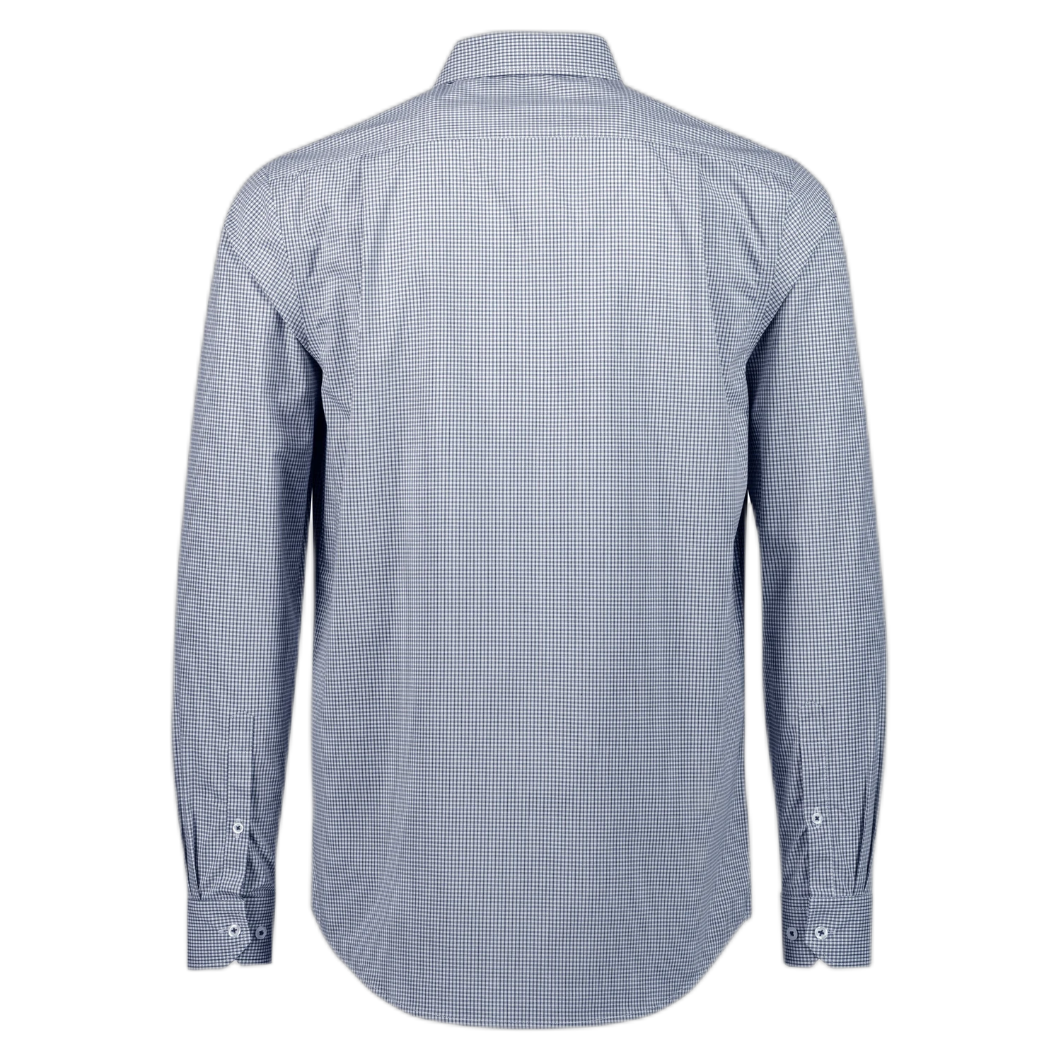 S338ML - White/Navy - back
