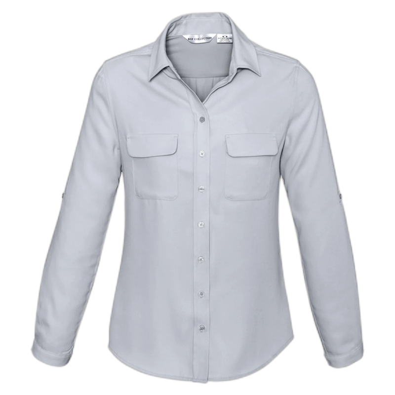 Biz Collection Madison Womens Long Sleeve Shirt S626LL