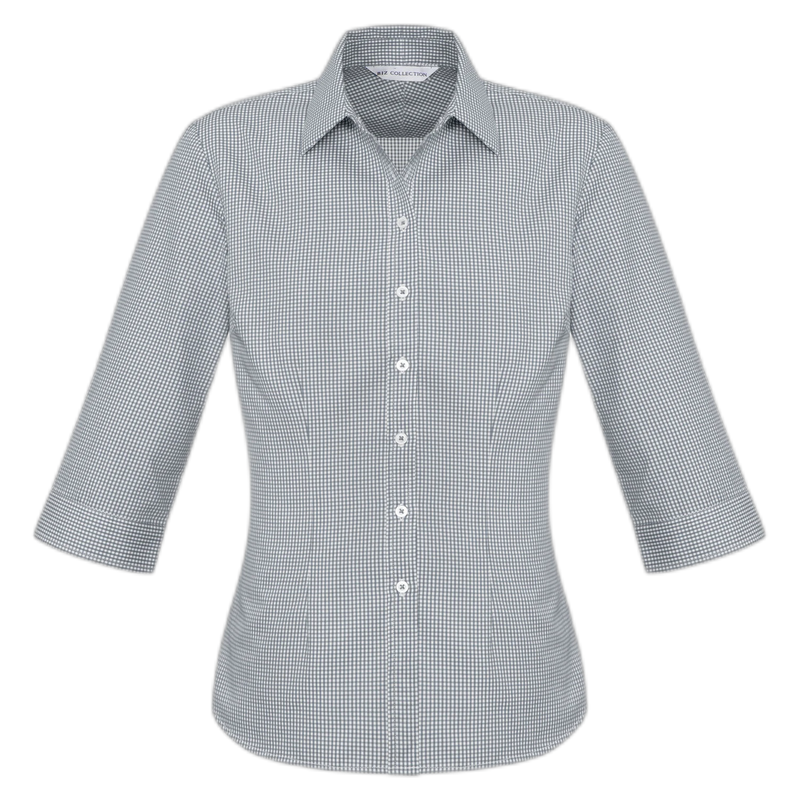 Biz Collection Ellison Womens 3/4 Sleeve Shirt S716LT