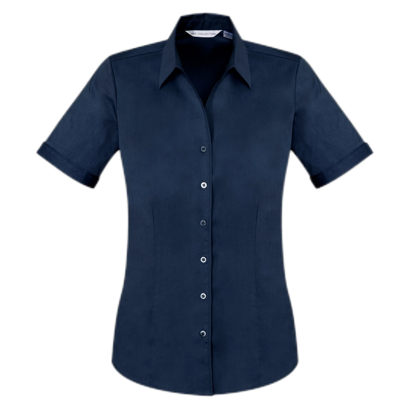 Biz Collection Monaco Womens Short Sleeve Shirt S770LS