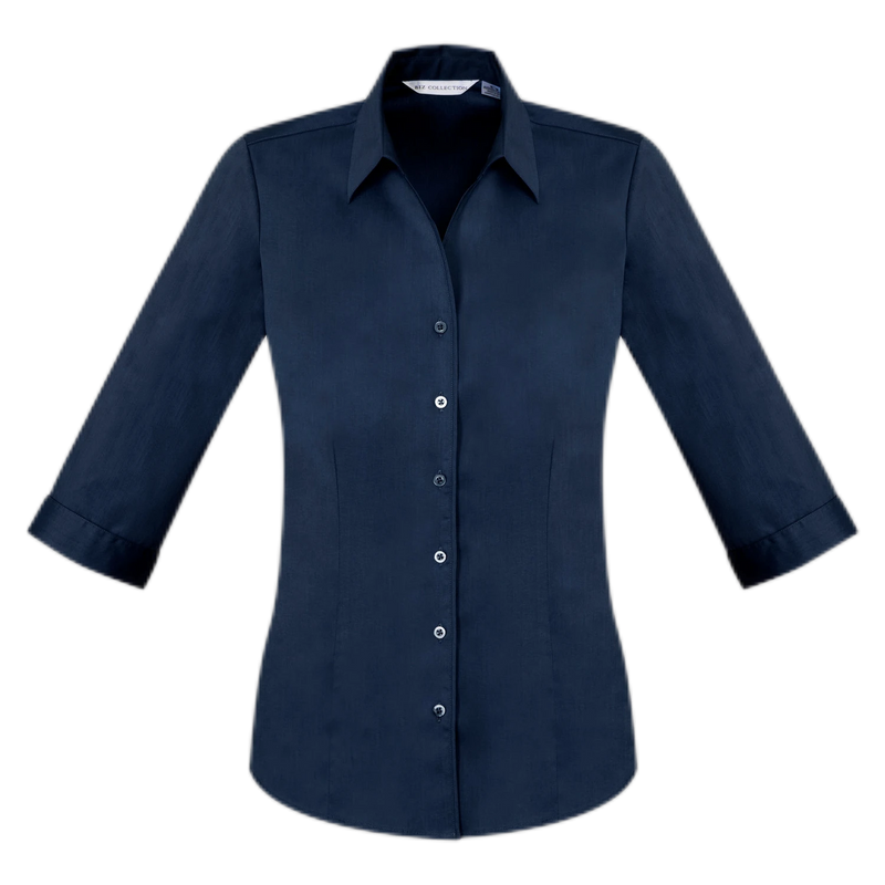 Biz Collection Monaco Womens 3/4 Sleeve Shirt S770LT