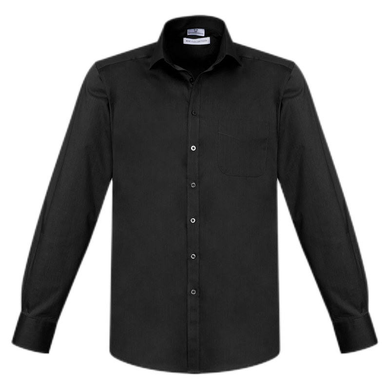 Biz Collection Monaco Mens Long Sleeve Shirt S770ML