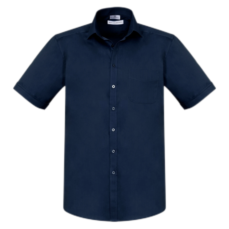 Biz Collection Monaco Mens Short Sleeve Shirt S770MS