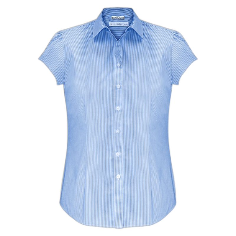 Biz Collection Euro Womens Short Sleeve Shirt S812LS