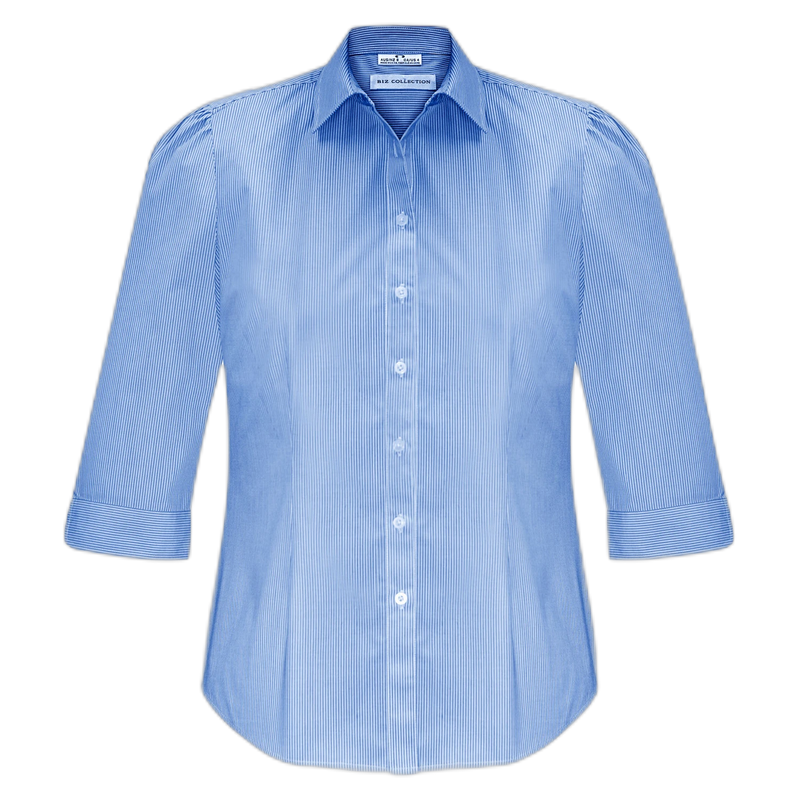 Biz Collection Euro Womens 3/4 Sleeve Shirt S812LT