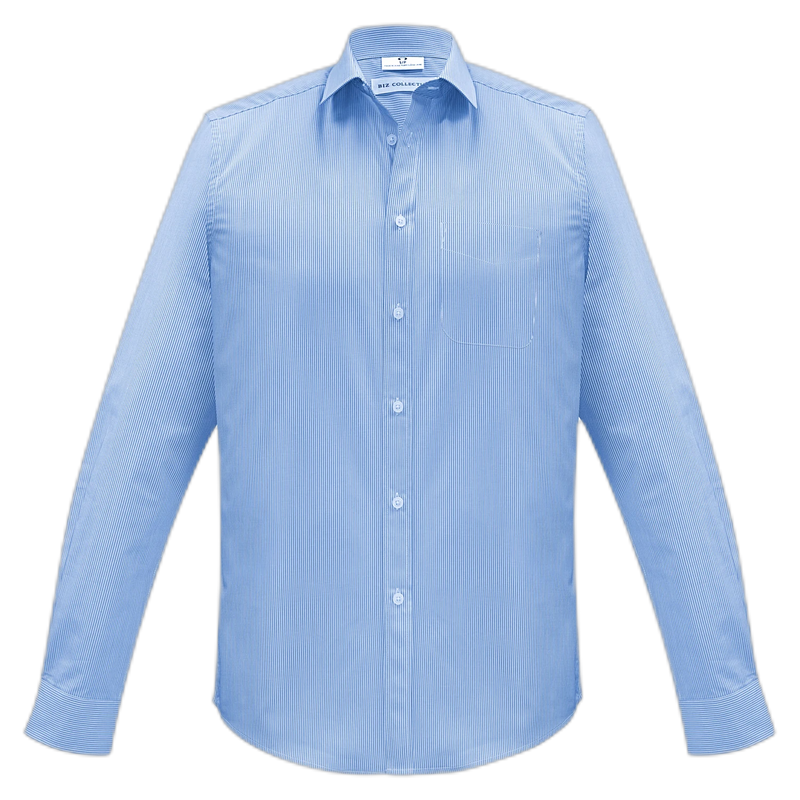 Biz Collection Euro Mens Long Sleeve Shirt S812ML