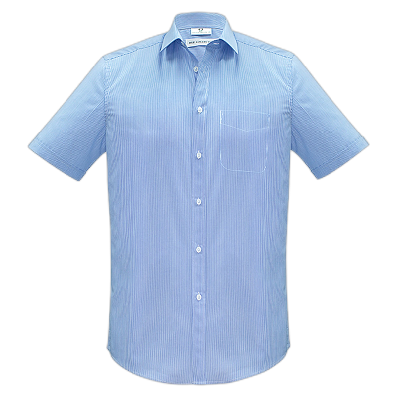 Biz Collection Euro Mens Short Sleeve Shirt S812MS