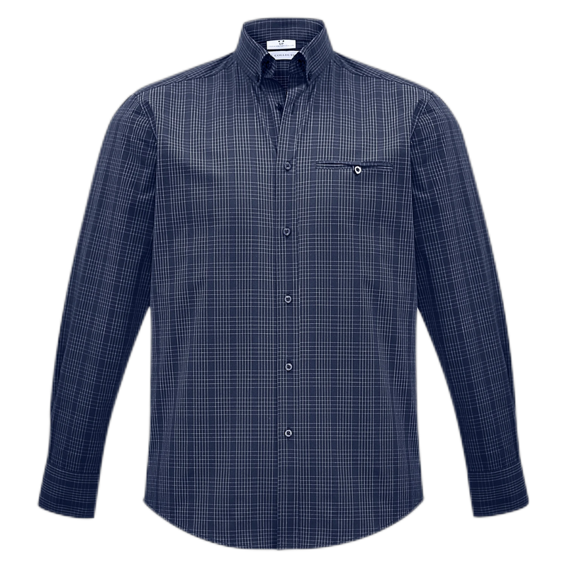 Biz Collection Harper Mens Long Sleeve Shirt S820ML