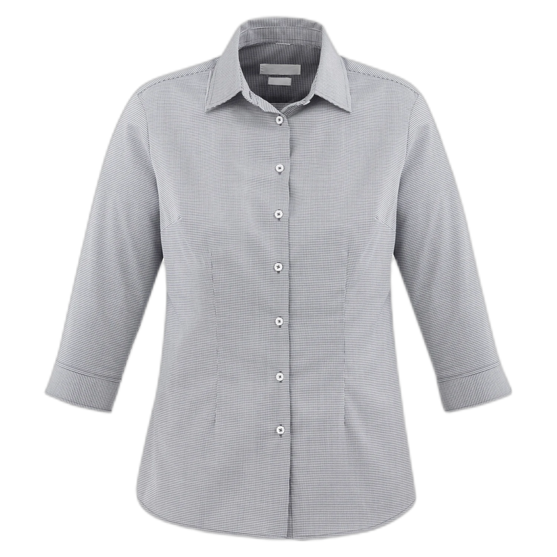 Biz Collection Jagger Womens 3/4 Sleeve Shirt S910LT