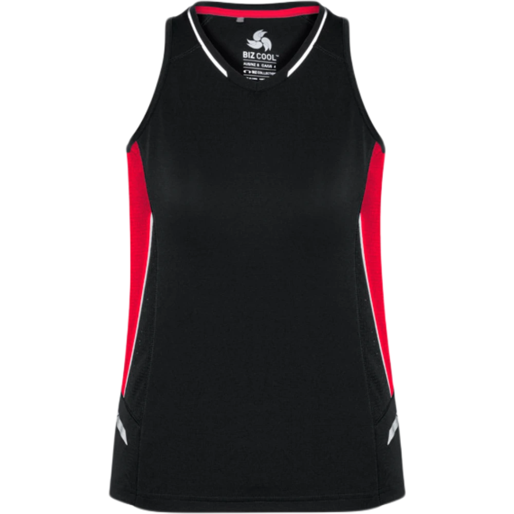 Biz Collection Renegade Womens Singlet SG702L