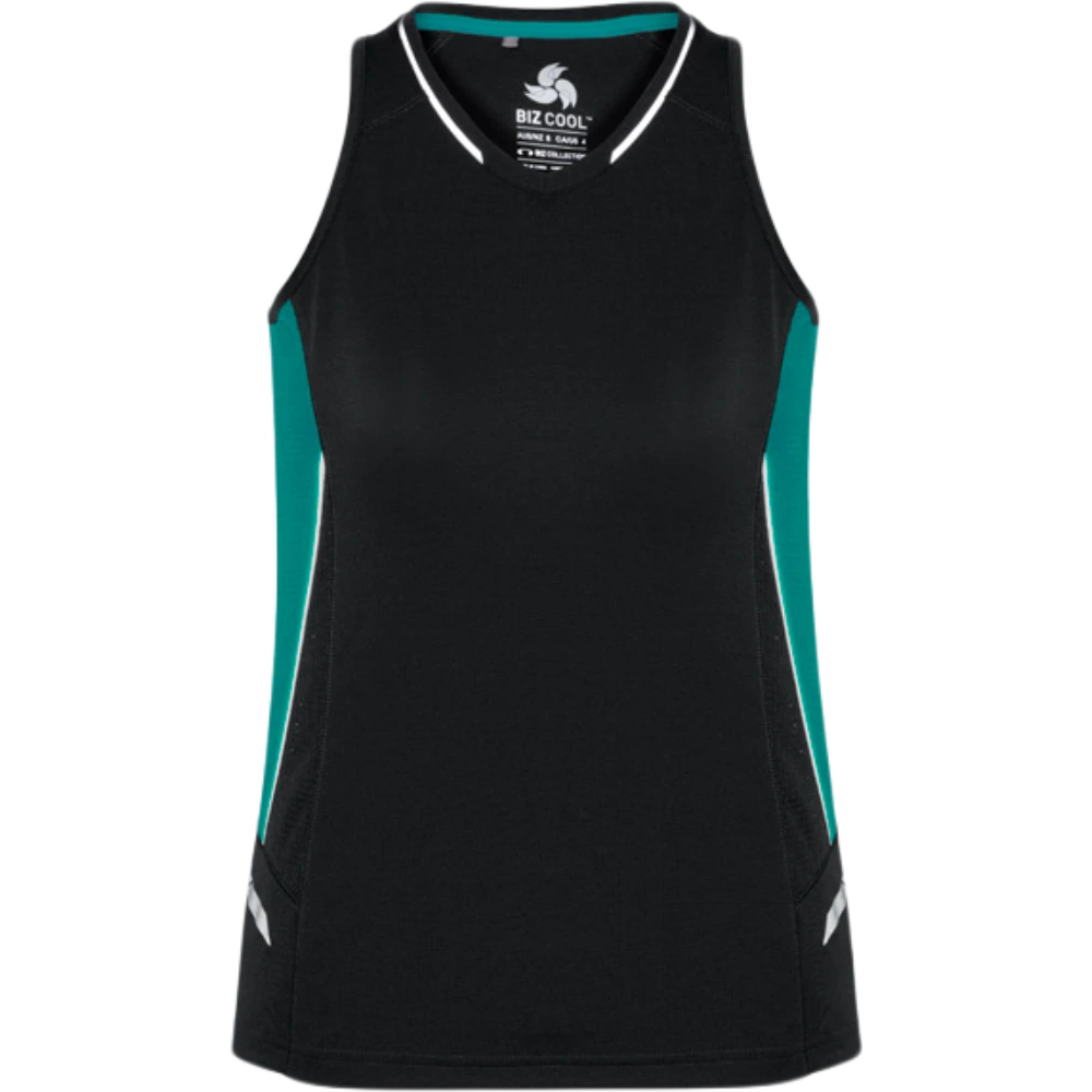Biz Collection Renegade Womens Singlet SG702L