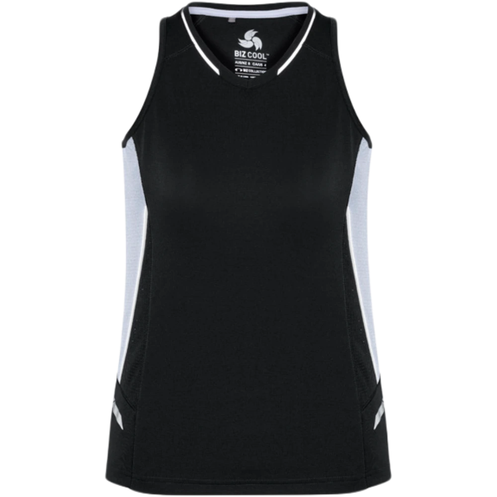 Biz Collection Renegade Womens Singlet SG702L