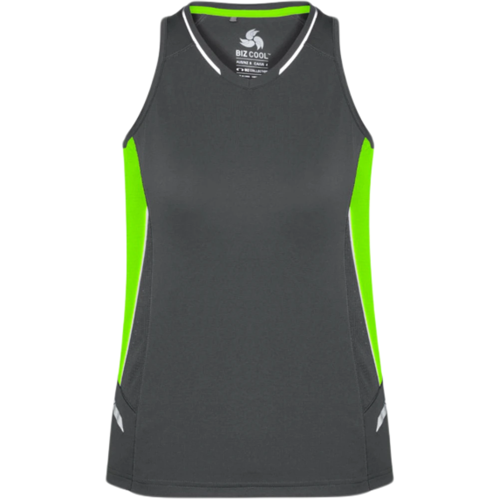 Biz Collection Renegade Womens Singlet SG702L