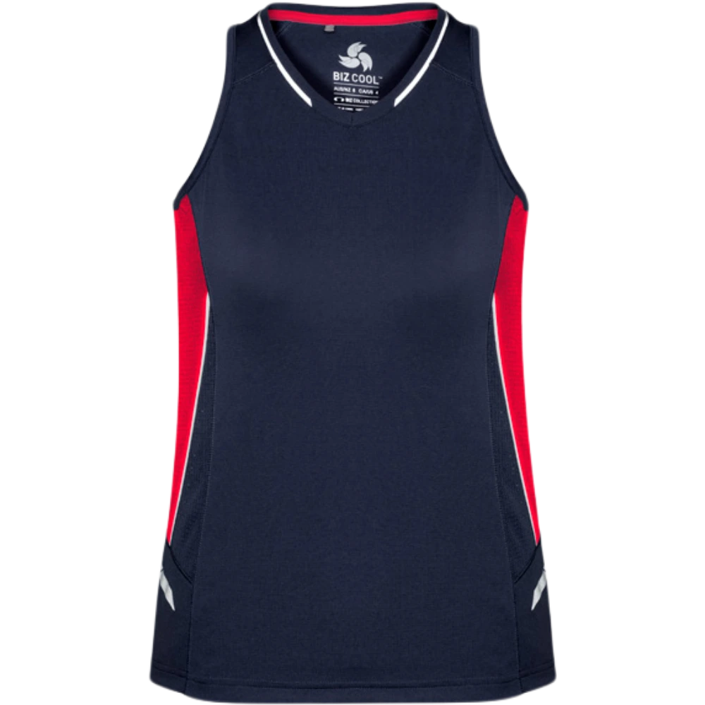 Biz Collection Renegade Womens Singlet SG702L