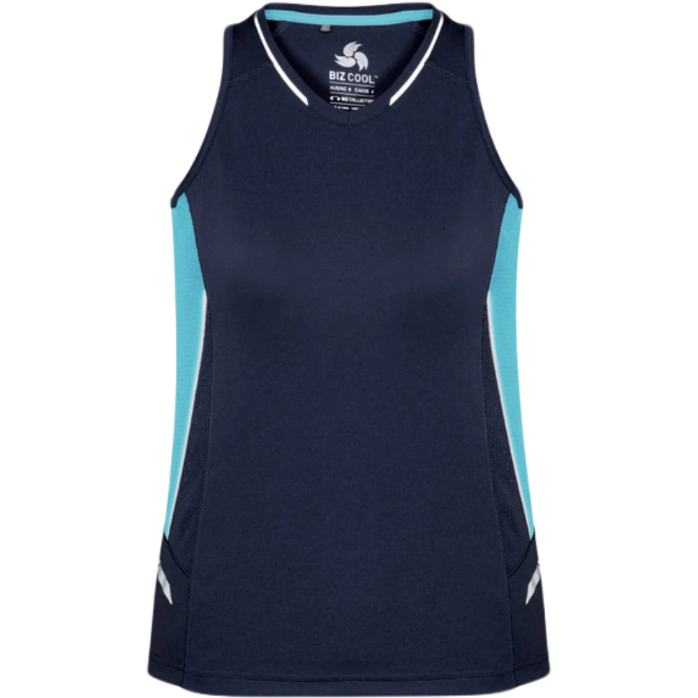 Biz Collection Renegade Womens Singlet SG702L